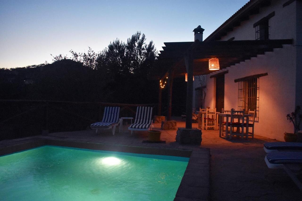 Casa Kisi Cottage, Rural Boutique Bed & Breakfast Colmenar Exterior foto