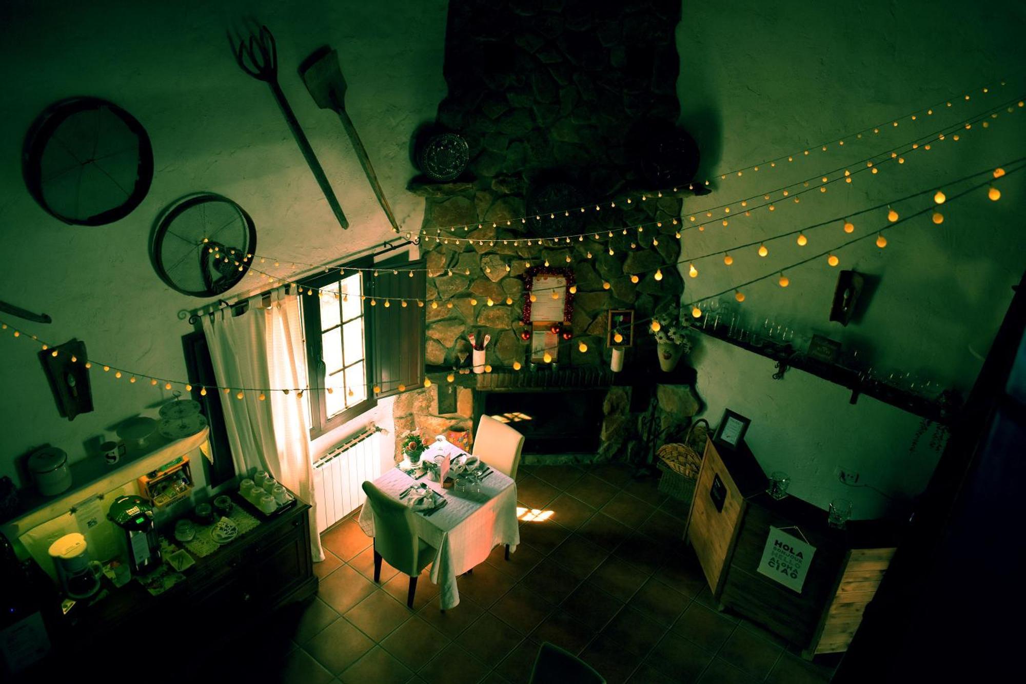 Casa Kisi Cottage, Rural Boutique Bed & Breakfast Colmenar Exterior foto