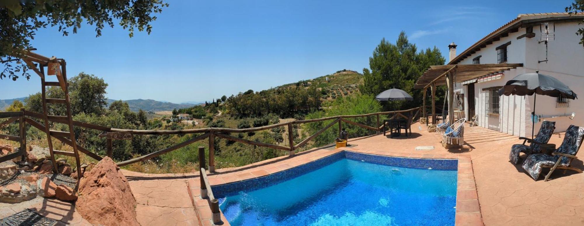 Casa Kisi Cottage, Rural Boutique Bed & Breakfast Colmenar Exterior foto